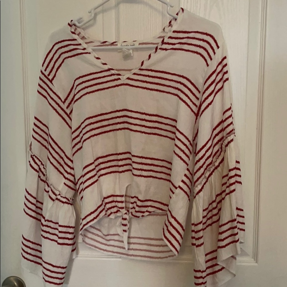 Ladies size med crop top